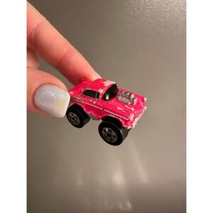 Road Champs Micro Mini Monster Wheels 57 Chevy Bel Air 1.25" Model Machines